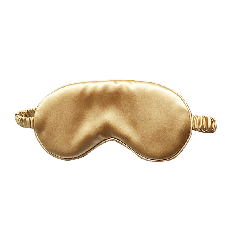 Masque de Nuit en Soie Double Face – Confort & Obscurité Totale
