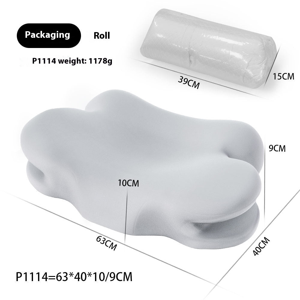 Lünely Cervical Cloud Pillow – Premium Memory Foam Support for Chronic Neck Pain