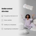 Lünely Cervical Cloud Pillow – Premium Memory Foam Support for Chronic Neck Pain