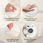 Lünely Cervical Pillow — Orthopedic Neck Support