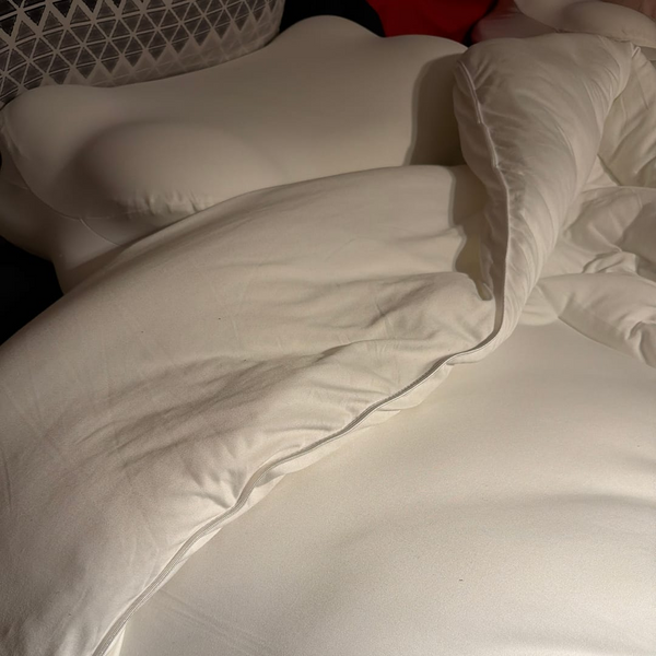I fall asleep much faster