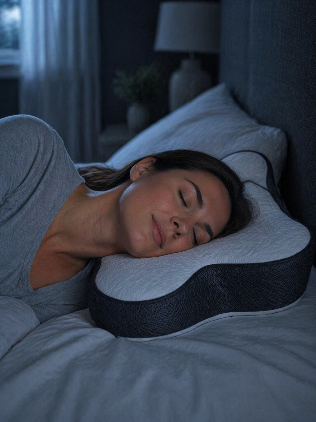 Lünely Cervical Pillow — Orthopedic Neck Support