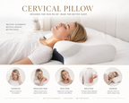 Lünely Cervical Pillow — Orthopedic Neck Support
