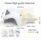 Lünely Cervical Pillow — Orthopedic Neck Support