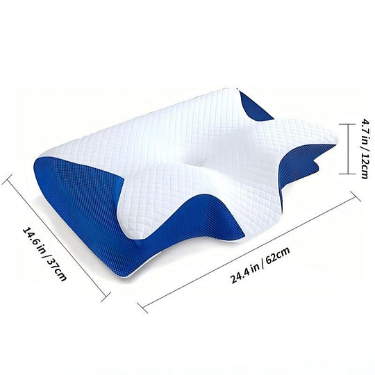 Lünely Cervical Pillow — Orthopedic Neck Support