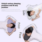 Lünely Cervical Cloud Pillow – Premium Memory Foam Support for Chronic Neck Pain