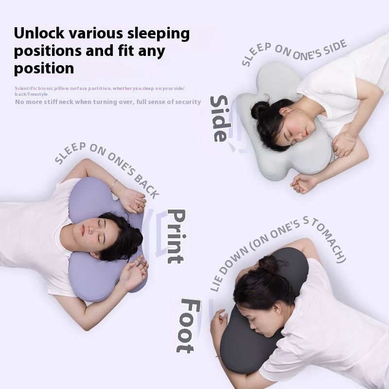 Lünely Cervical Cloud Pillow – Premium Memory Foam Support for Chronic Neck Pain