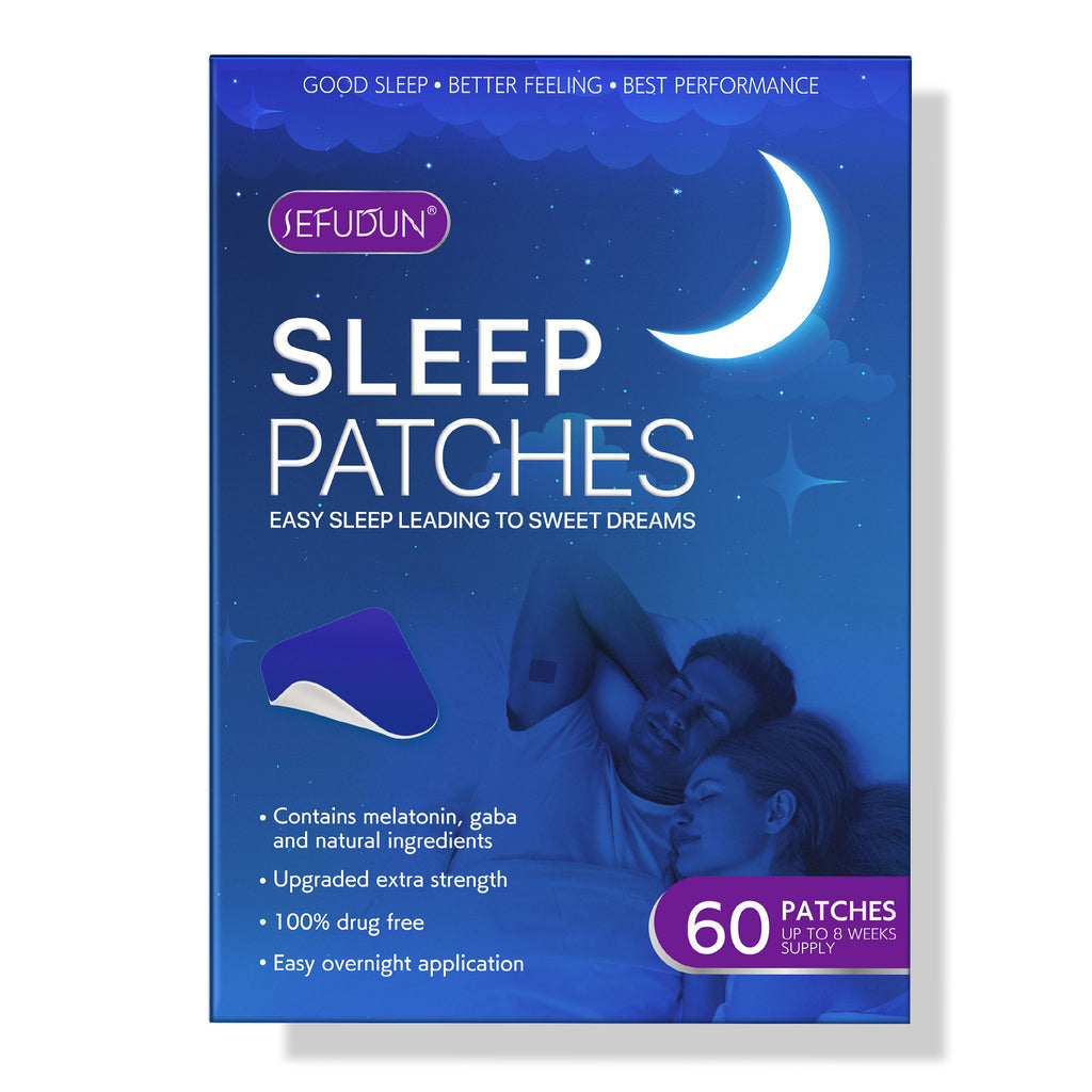 Patch Sommeil Lünely – Endormissement Rapide & Nuit Apaisée