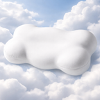 Lünely Cervical Cloud Pillow – Premium Memory Foam Support for Chronic Neck Pain