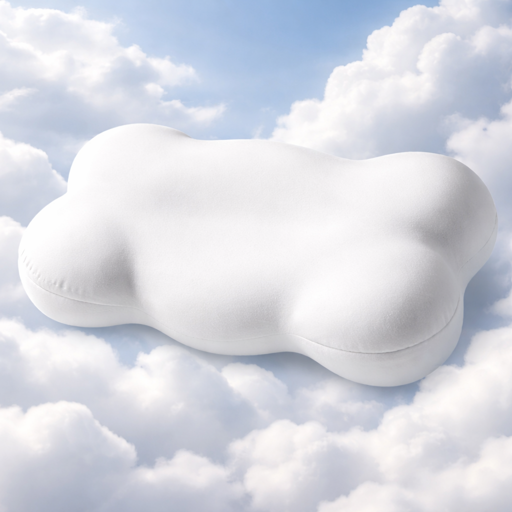 Lünely Cervical Cloud Pillow – Premium Memory Foam Support for Chronic Neck Pain